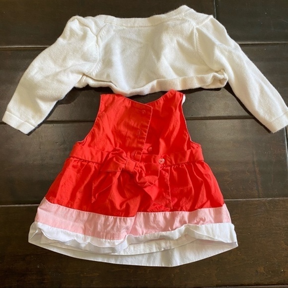 JANIE and Jack Top and Jacket 3-6 months - Picture 4 of 4